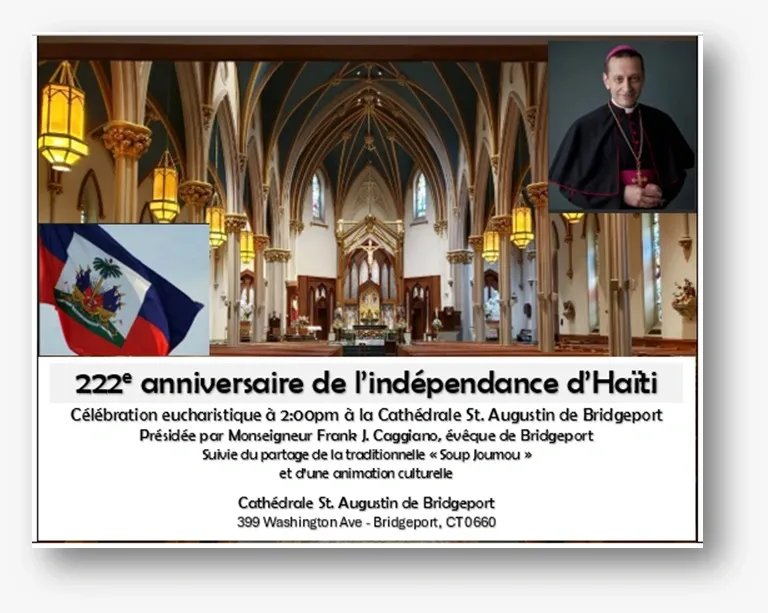 222&egrave;me Anniversaire de l&rsquo;Ind&eacute;pendance d&rsquo;Ha&iuml;ti