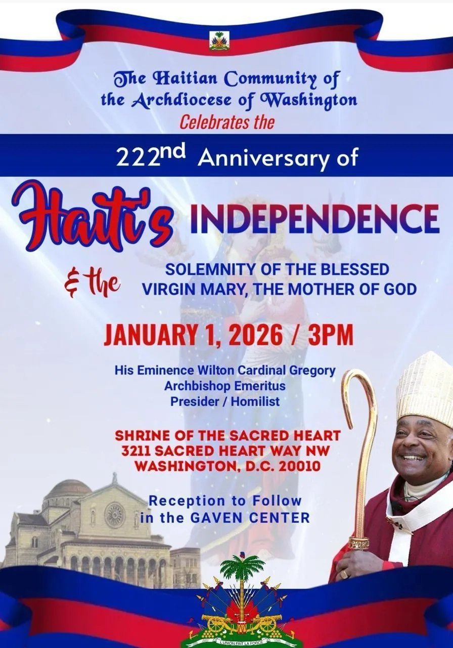 222e Anniversaire &mdash; Ind&eacute;pendance d&rsquo;Ha&iuml;ti