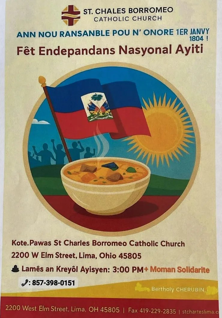 Haitian Independence Day Mass